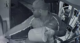 Tanner Horner filmed cleaning his van after murdering Athena Strand, 7