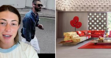 Tasteful burglar swipes $58K designer sofa in LA heist