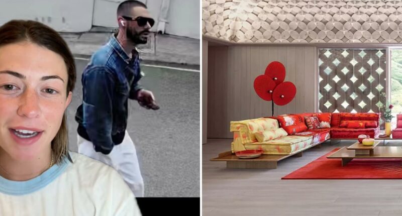 Tasteful burglar swipes $58K designer sofa in LA heist