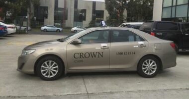 Crown Cabs Victoria