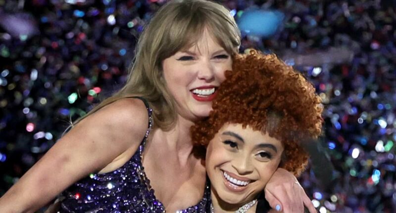 Taylor Swift's gal pal Ice Spice gets in BRAWL at McDonald's