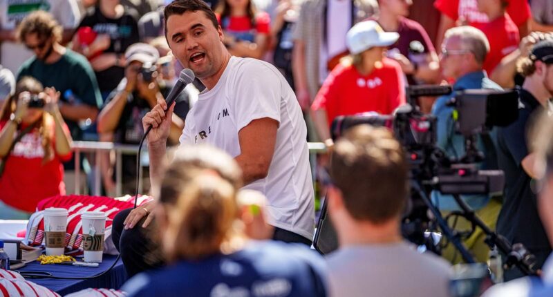 Teacher who blasted Charlie Kirk to talk at school where he was killed