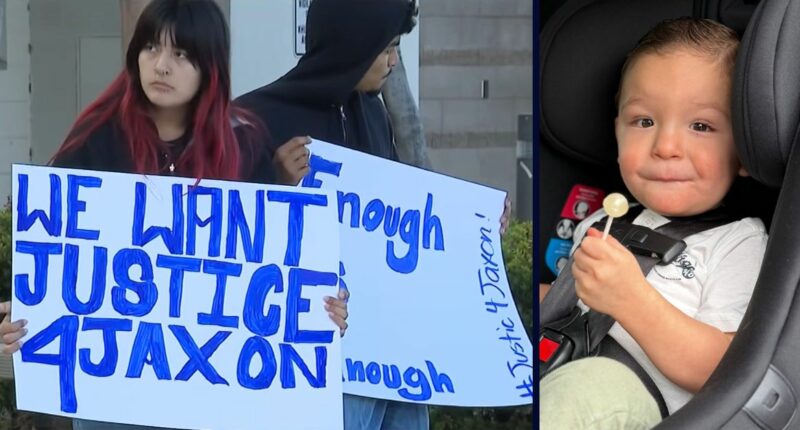 Teen put 'hair tie' around kid's neck before killing him: DA