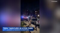 Teen takeover Chicago video: Girl arrested, cars vandalized during Hyde Park takeover; Police Supt. Larry Snelling weighs in