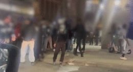 Teen takeover spirals into chaos—gunfire reported as police rush in day after leaders call for calm