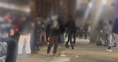 Teen takeover spirals into chaos—gunfire reported as police rush in day after leaders call for calm