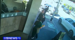 Teen waitress undergoes surgery for chipped tooth after unprovoked attack outside cafe