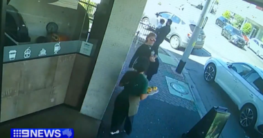 Teen waitress undergoes surgery for chipped tooth after unprovoked attack outside cafe