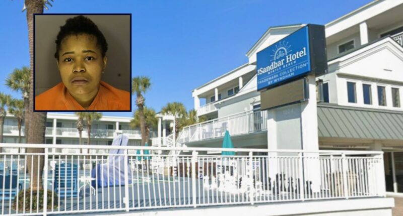 Teen who drowned in hotel pool spent 45 minutes underwater before anyone noticed after woman left her to hang with other kids in room upstairs: Police