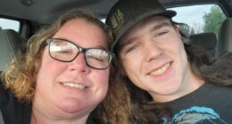 Teen woke up at bottom of river trapped INSIDE friend's car