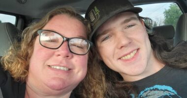 Teen woke up at bottom of river trapped INSIDE friend's car