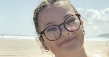 Teenage girl who was repeatedly sent home from hospital with painkillers for her 'migraines' is told she has just weeks to live