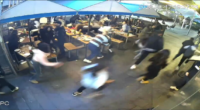 Teens charged over horror machete attack on Melbourne dining strip