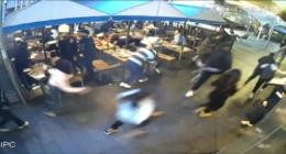 Teens charged over horror machete attack on Melbourne dining strip