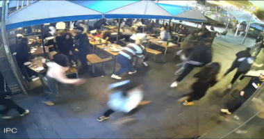 Teens charged over horror machete attack on Melbourne dining strip
