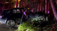 Teens cuffed after car chase through residential streets in Sydney