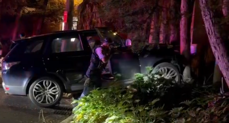 Teens cuffed after car chase through residential streets in Sydney