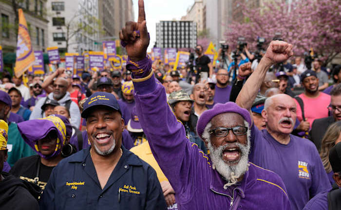 Tentative contract deal holds off strike by New York City apartment building workers