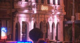 The bar and nightclub was open at the time of the shooting, which unfolded just before 2am.