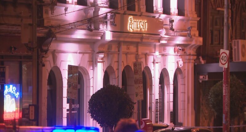 The bar and nightclub was open at the time of the shooting, which unfolded just before 2am.