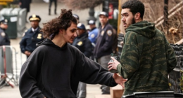 Terror suspects indicted after allegedly throwing bombs at NYC protest outside mayor's mansion