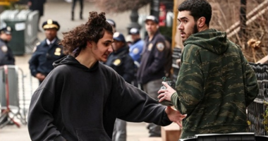 Terror suspects indicted after allegedly throwing bombs at NYC protest outside mayor's mansion