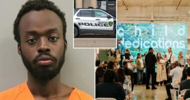 Texas man tackled at Houston church with loaded gun, 100 rounds