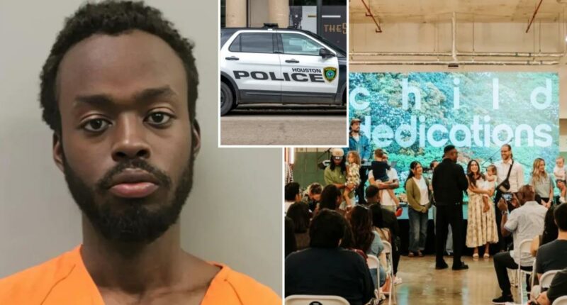 Texas man tackled at Houston church with loaded gun, 100 rounds