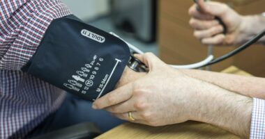 The 40-minute exercise that can slash high blood pressure in just six weeks