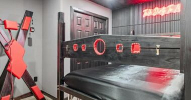 The Airbnb 'sex dungeons' disturbing America's sleepy suburbs MAPPED