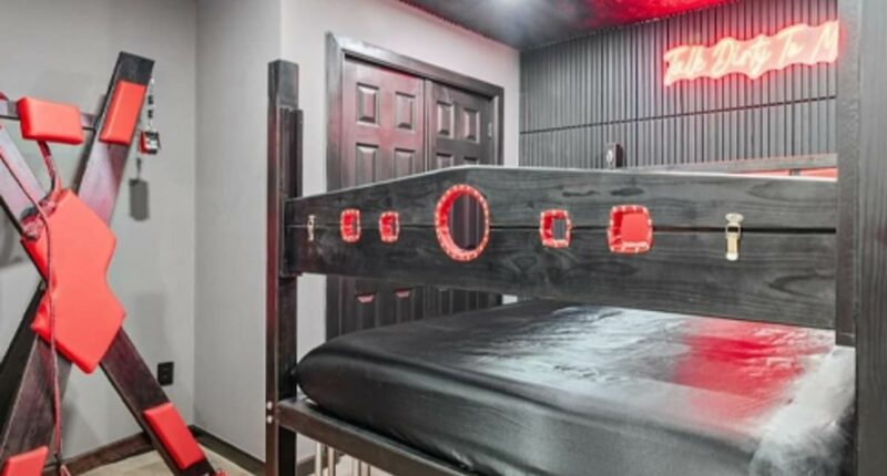 The Airbnb 'sex dungeons' disturbing America's sleepy suburbs MAPPED