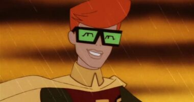 The Animated Series' Dark Knight Returns Tribute