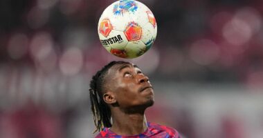 The €100m man that Liverpool and Man United are battling over: How Yan Diomande went from amateur football to Bundesliga record-breaker and potential Mohamed Salah replacement in three years - and how he slipped through Rangers' grasp