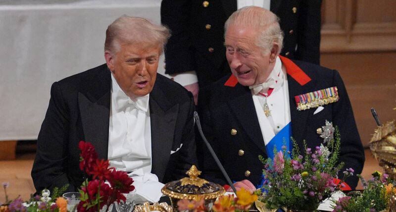 The Harry and Meghan drama threatening King Charles' US state visit