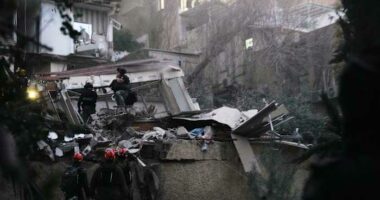 The Latest: Airstrikes kill more than 25 people in Iranian cities as Trump’s deadline looms