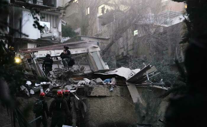 The Latest: Airstrikes kill more than 25 people in Iranian cities as Trump’s deadline looms