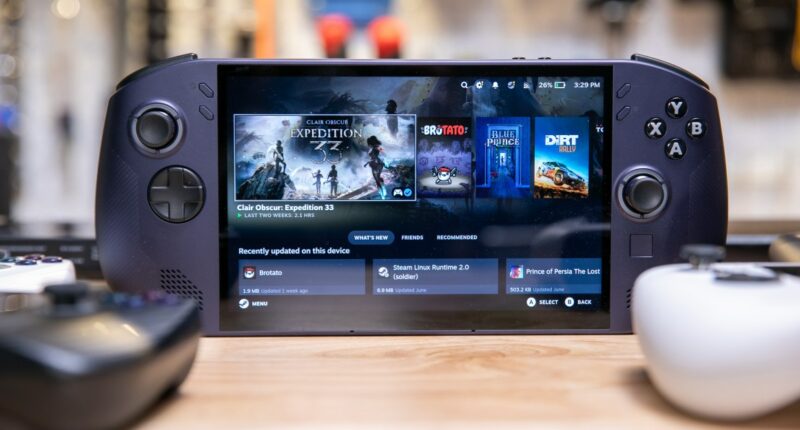 The Lenovo Legion Go S is RAMageddon’s latest victim