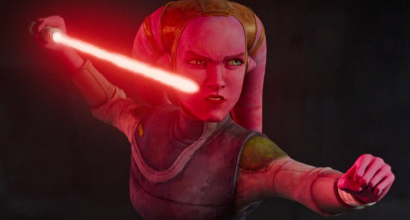 The Lightsaber Easter Egg You Missed In Star Wars: Maul – Shadow Lord