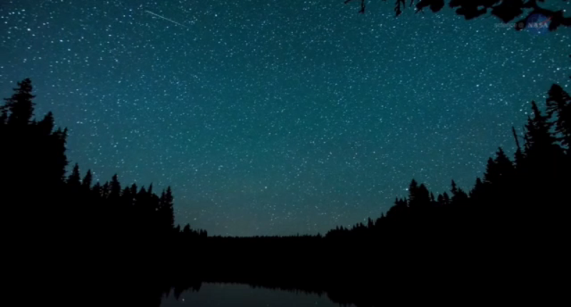 The Lyrid meteor shower is visible now and peaking soon. Here's how to spot it