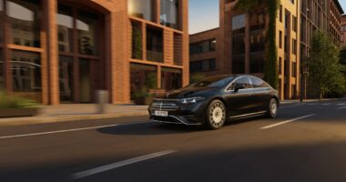 The Mercedes EQS returns with massive range and charging gains