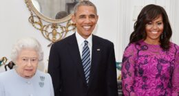 The Queen's question about Trump to the Obamas, according to new book