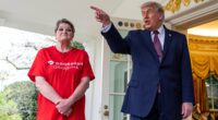 The REAL story behind DoorDash grandma who charmed Trump