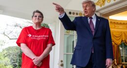 The REAL story behind DoorDash grandma who charmed Trump
