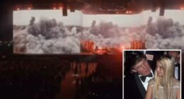 The Strokes singer who bashed Trump at Coachella has history with president