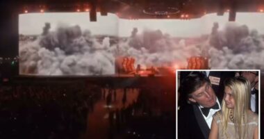 The Strokes singer who bashed Trump at Coachella has history with president