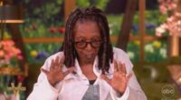 The View's Whoopi Goldberg slammed for leaping to Tiger Woods' defense
