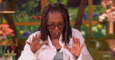 The View's Whoopi Goldberg slammed for leaping to Tiger Woods' defense