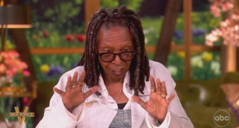 The View's Whoopi Goldberg slammed for leaping to Tiger Woods' defense