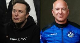 The billionaire space race heats up! Elon Musk and Jeff Bezos's lunar landers will go head-to-head in a 250-mile-high contest for NASA's next moon landing