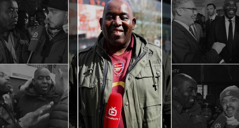 The downfall of Arsenal Fan TV: How 'corrupted' kingmaker Robbie Lyle is fighting to keep control of his £6.8m empire run alongside a 'Mad Dwarf' amid toxic fallouts, why viewing figures aren't spiking anymore and the truth about star names' exits